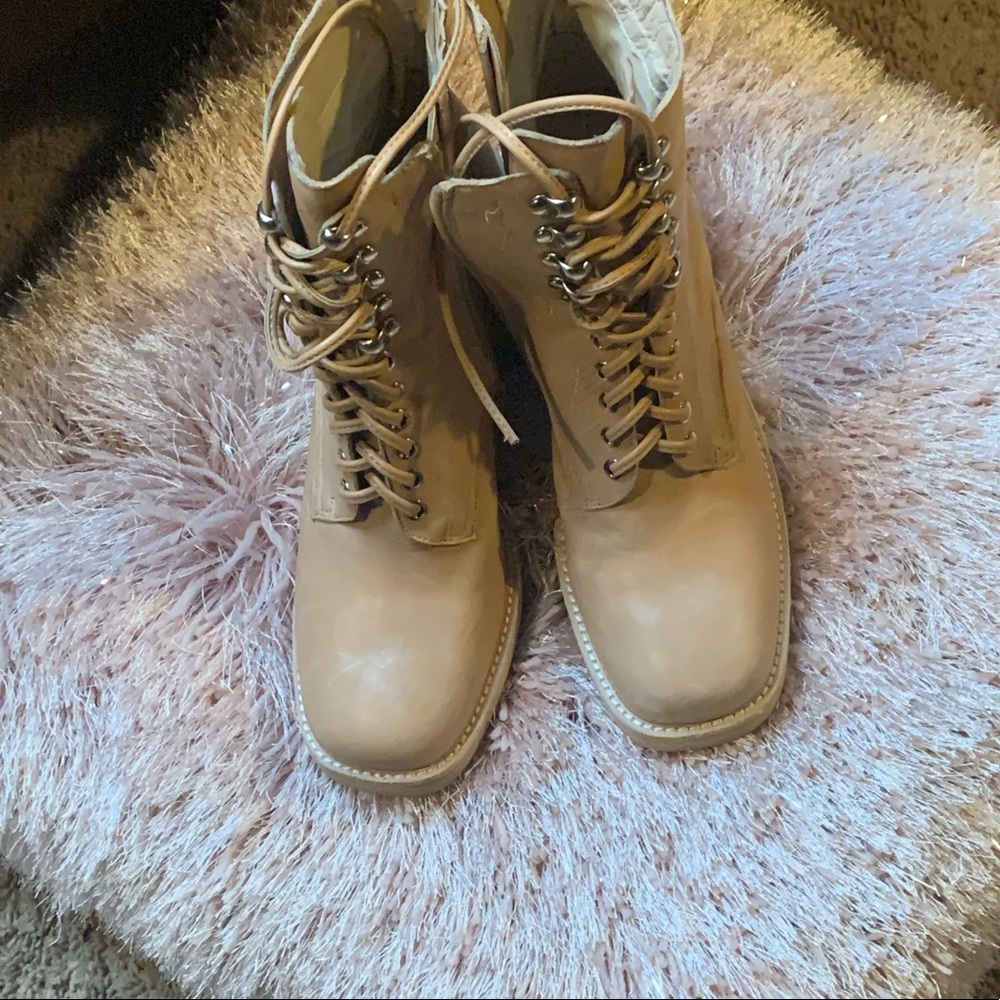 Anthropologie by Jeffery Campbell Dollie Lace up